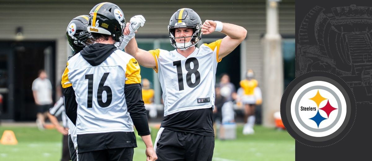 OTAs are in the books taken in Pittsburgh (Steelers)